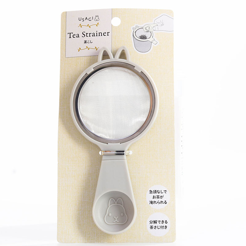 Dụng cụ lọc trà kèm muỗng múc trà 6.3cm (Nhiều mẫu)-Giao mẫu ngẫu nhiên thương hiệu ECHO METAL