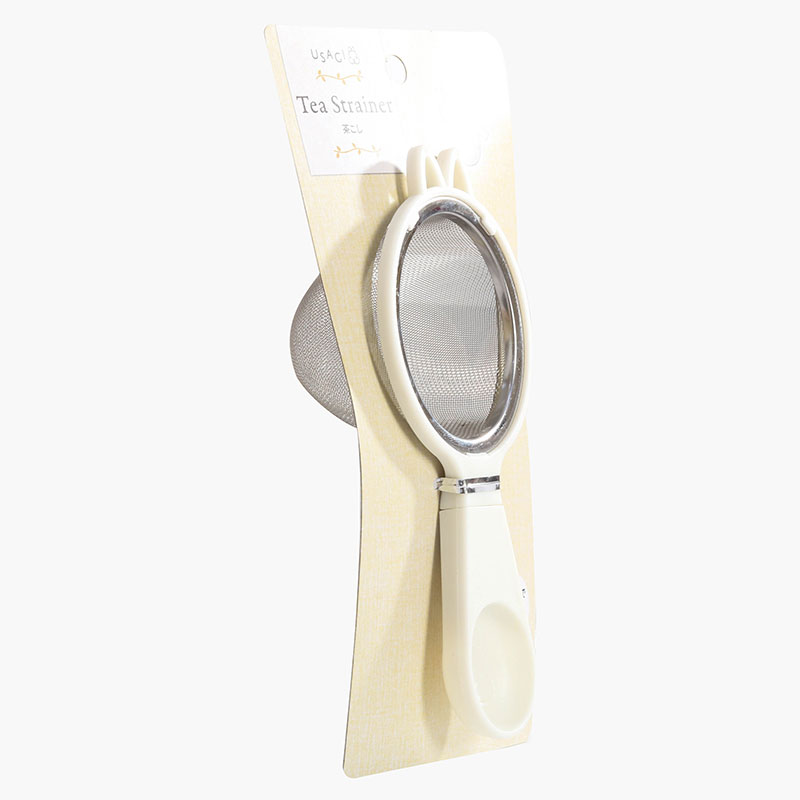 Dụng cụ lọc trà kèm muỗng múc trà 6.3cm (Nhiều mẫu)-Giao mẫu ngẫu nhiên thương hiệu ECHO METAL