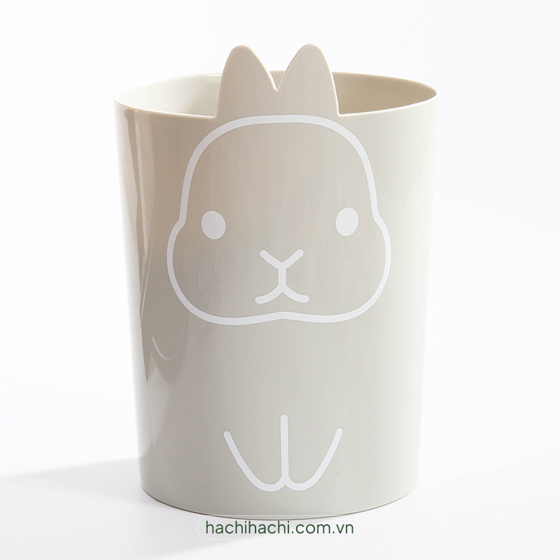 Thùng rác mini 14x20.2cm (Nhiều mẫu)-Giao mẫu ngẫu nhiên thương hiệu ECHO METAL