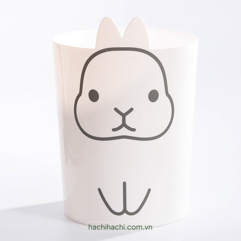 Thùng rác mini 14x20.2cm (Nhiều mẫu)-Giao mẫu ngẫu nhiên thương hiệu ECHO METAL