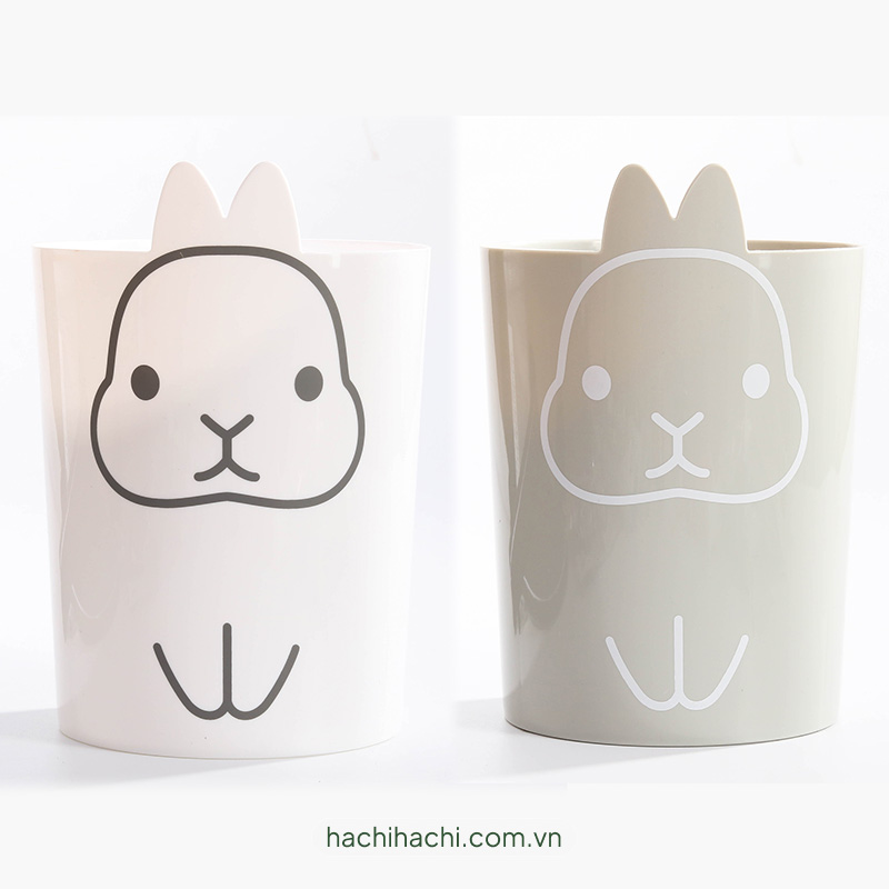 Thùng rác mini 14x20.2cm (Nhiều mẫu)-Giao mẫu ngẫu nhiên thương hiệu ECHO METAL