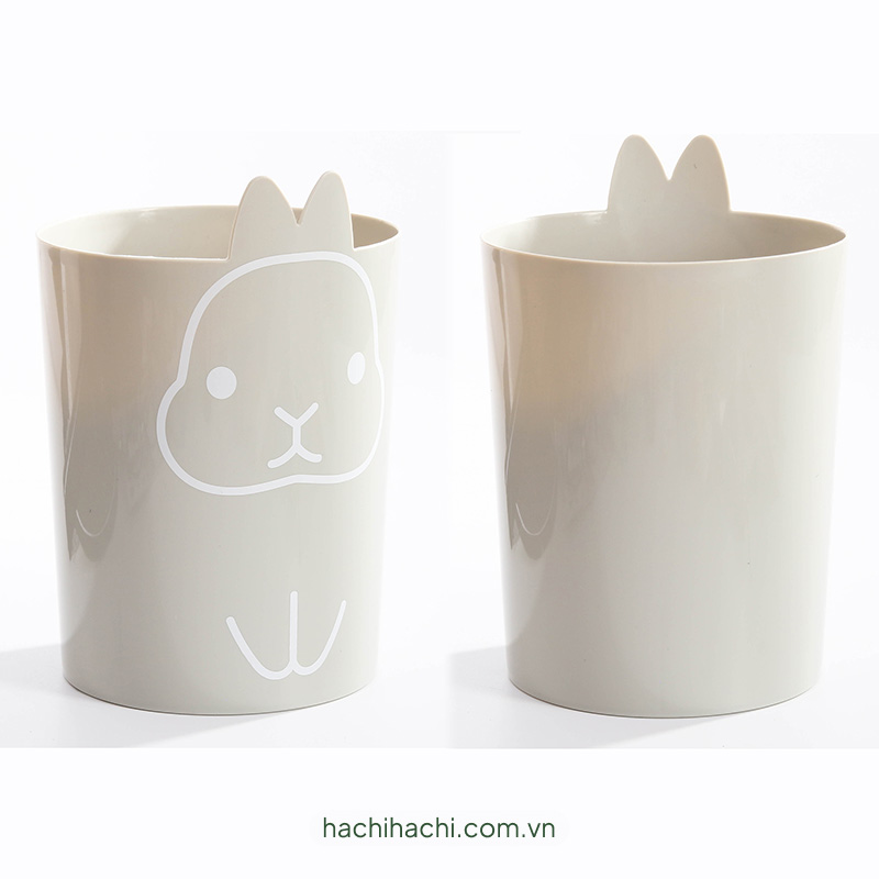 Thùng rác mini 14x20.2cm (Nhiều mẫu)-Giao mẫu ngẫu nhiên thương hiệu ECHO METAL
