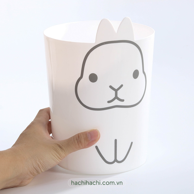 Thùng rác mini 14x20.2cm (Nhiều mẫu)-Giao mẫu ngẫu nhiên thương hiệu ECHO METAL