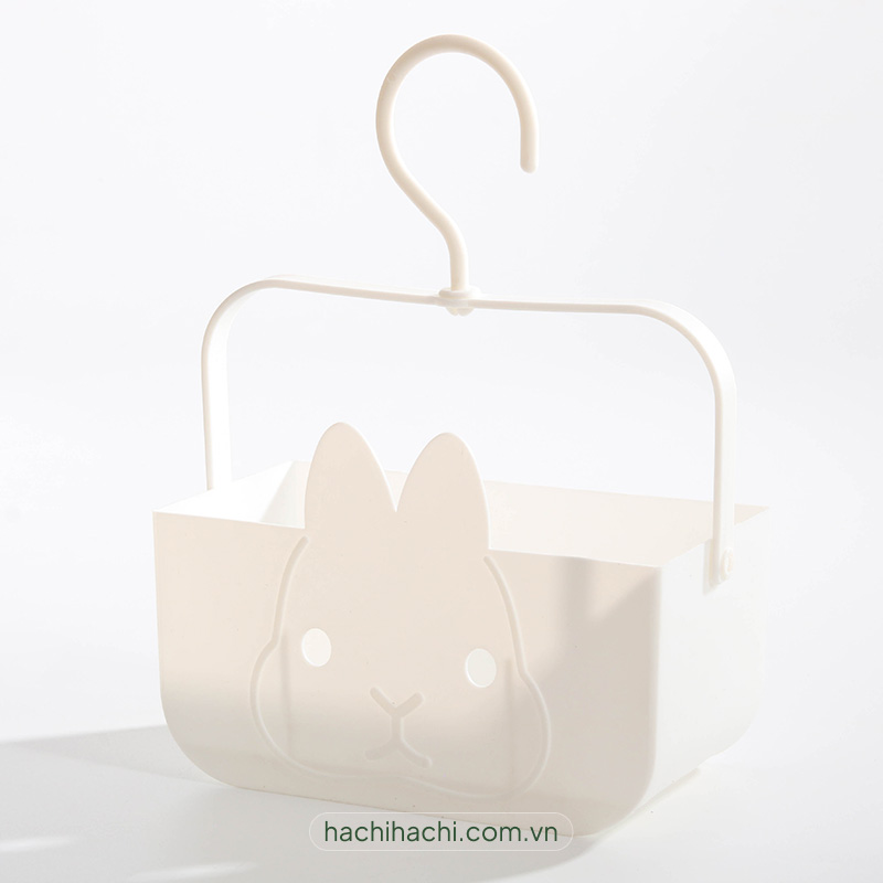 Rổ có móc treo 18.6x10cm (Nhiều mẫu)-Giao mẫu ngẫu nhiên thương hiệu ECHO METAL