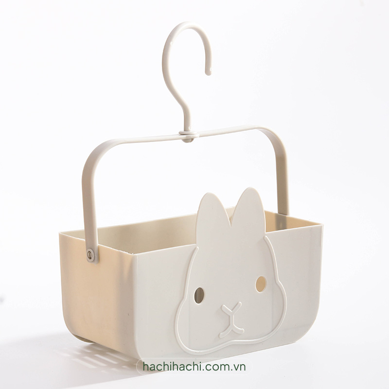 Rổ có móc treo 18.6x10cm (Nhiều mẫu)-Giao mẫu ngẫu nhiên thương hiệu ECHO METAL