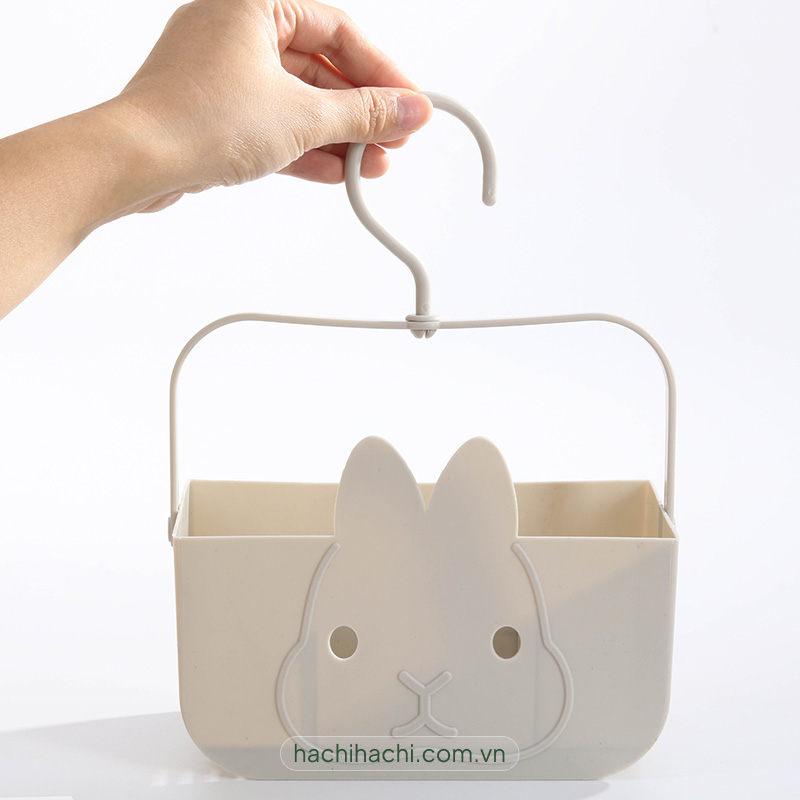 Rổ có móc treo 18.6x10cm (Nhiều mẫu)-Giao mẫu ngẫu nhiên thương hiệu ECHO METAL