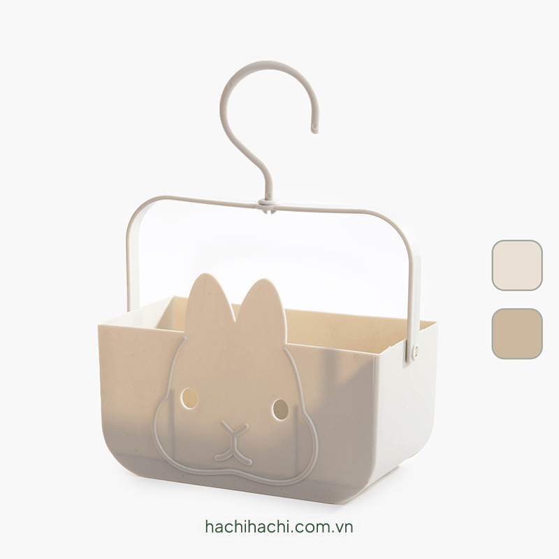 Rổ có móc treo 18.6x10cm (Nhiều mẫu)-Giao mẫu ngẫu nhiên