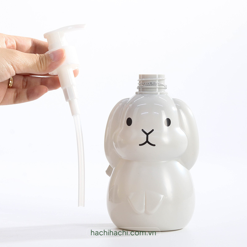 Bình nhựa vòi bơm 500ml (Nhiều mẫu-Giao mẫu ngẫu nhiên thương hiệu ECHO METAL