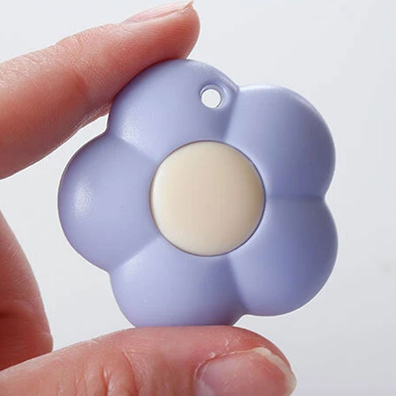 Dao rọc giấy mini cán cầm hình hoa 4.5x4.6cm (Nhiều mẫu)-Giao mẫu ngẫu nhiên thương hiệu ECHO METAL