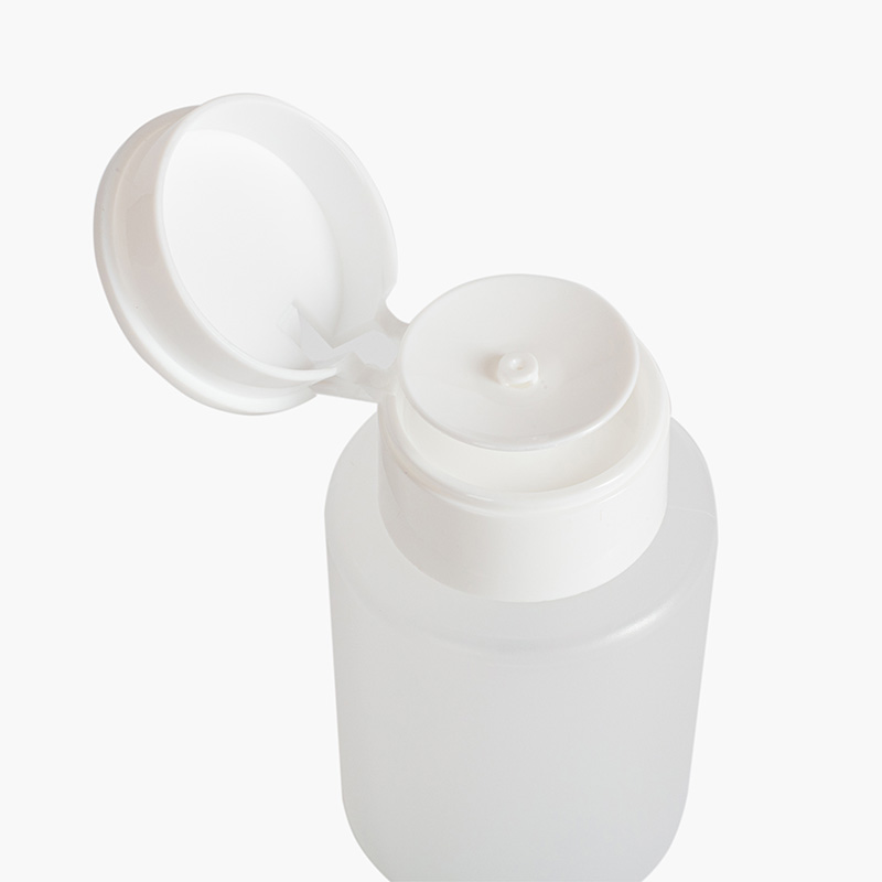 Chai chiết mỹ phẩm, toner, nước tẩy trang có nút nhấn tiện lợi 160ml thương hiệu ECHO METAL