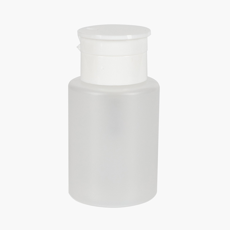 Chai chiết mỹ phẩm, toner, nước tẩy trang có nút nhấn tiện lợi 160ml thương hiệu ECHO METAL