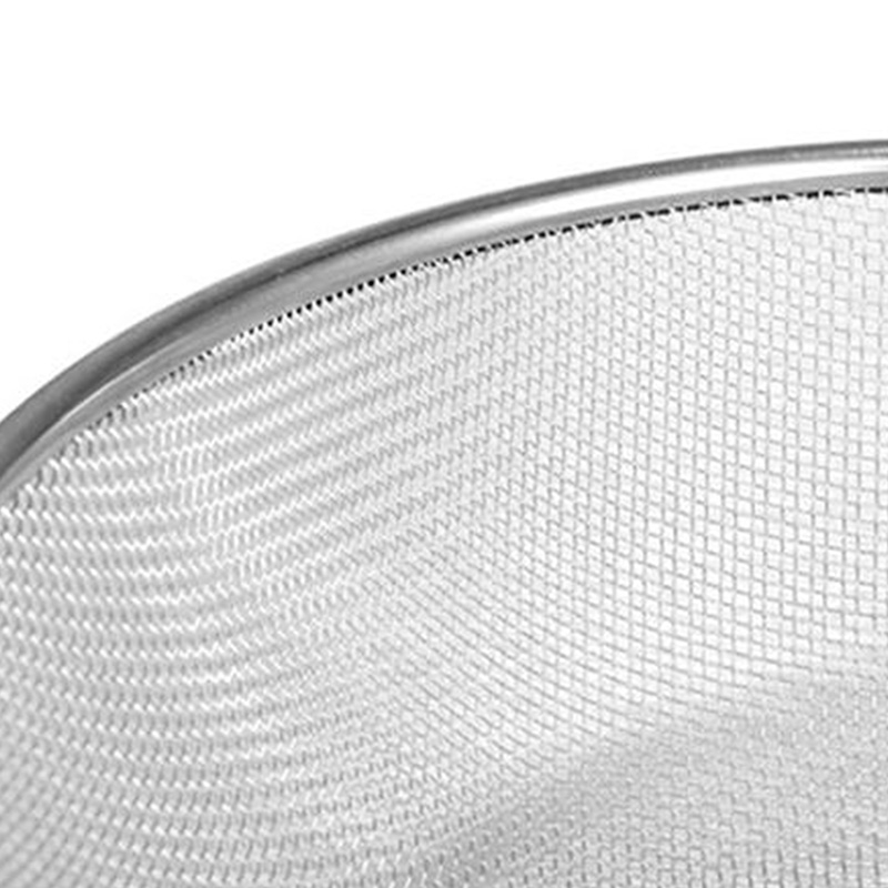 Rổ inox Echo Metal 20cm có quai cầm thương hiệu ECHO METAL
