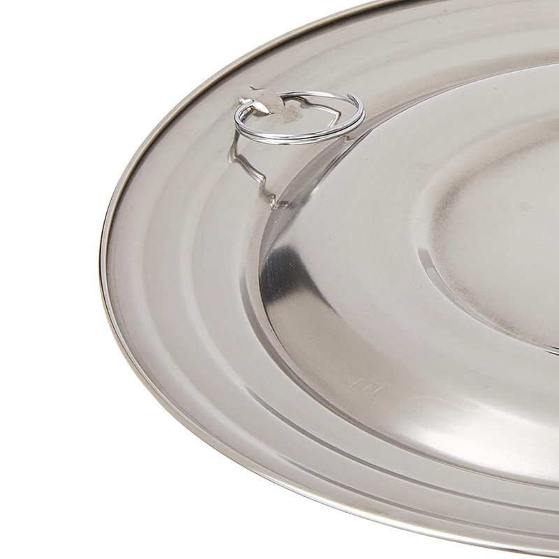 Nắp nồi inox 21cm thương hiệu ECHO METAL