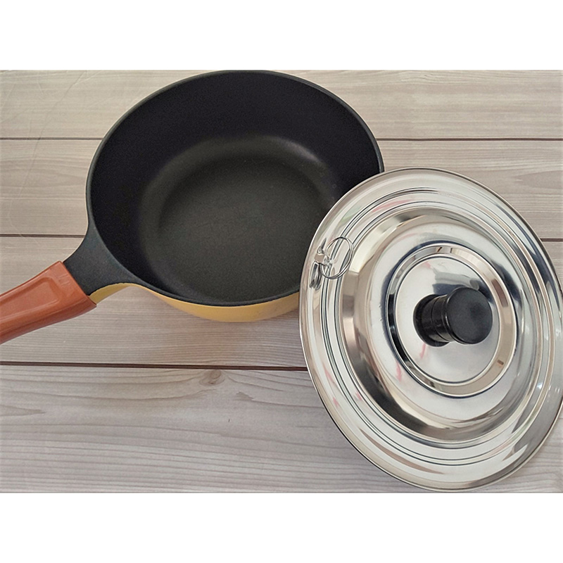 Nắp nồi inox 21cm thương hiệu ECHO METAL