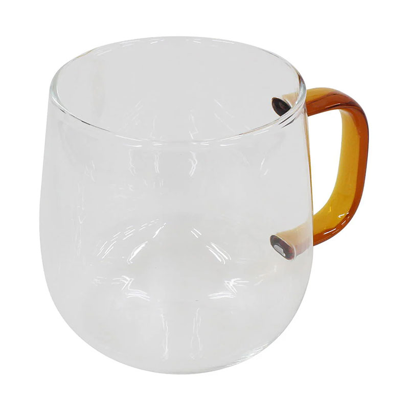 Ca, cốc, ly thủy tinh chịu nhiệt 500ml, dùng được lò vi sóng thương hiệu ECHO METAL