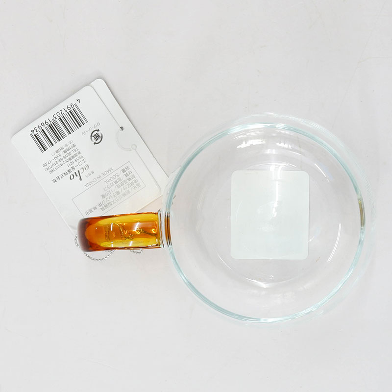 Ca, cốc, ly thủy tinh chịu nhiệt 500ml, dùng được lò vi sóng thương hiệu ECHO METAL
