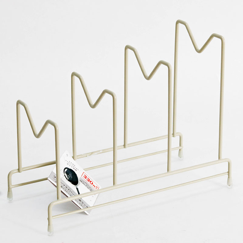Giá để chảo, nắp nồi 3 ngăn Echo Metal 23.5x10cm thương hiệu ECHO METAL