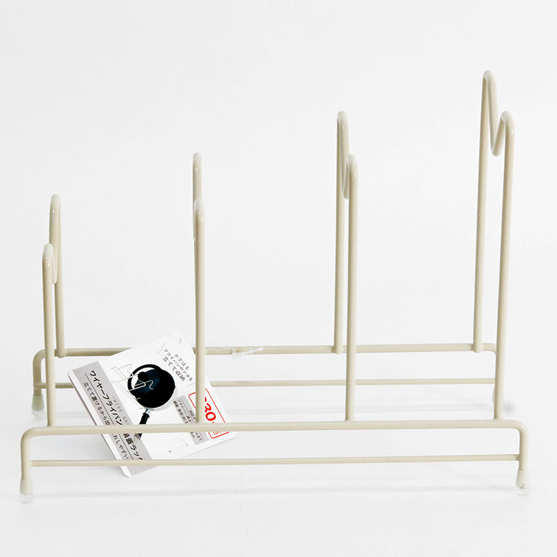 Giá để chảo, nắp nồi 3 ngăn Echo Metal 23.5x10cm thương hiệu ECHO METAL
