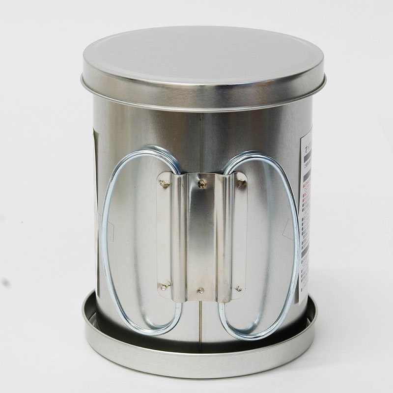 Bình đựng dầu ăn kèm khay lưới lót lọc dầu 700ml thương hiệu ECHO METAL