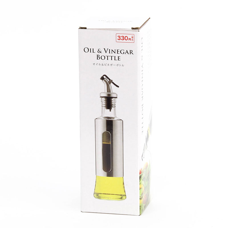 Bình đựng dầu ăn, gia vị có vòi 300ml thương hiệu ECHO METAL