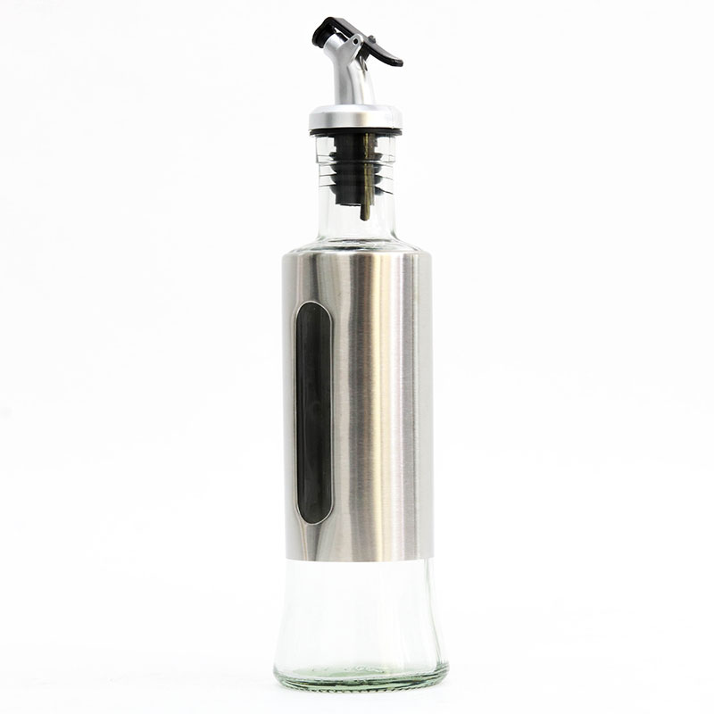Bình đựng dầu ăn, gia vị có vòi 300ml thương hiệu ECHO METAL