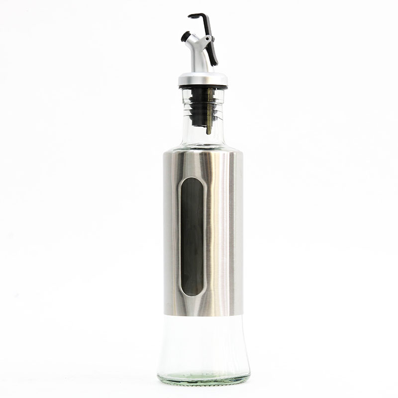 Bình đựng dầu ăn, gia vị có vòi 300ml thương hiệu ECHO METAL