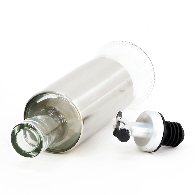 Bình đựng dầu ăn, gia vị có vòi 300ml thương hiệu ECHO METAL