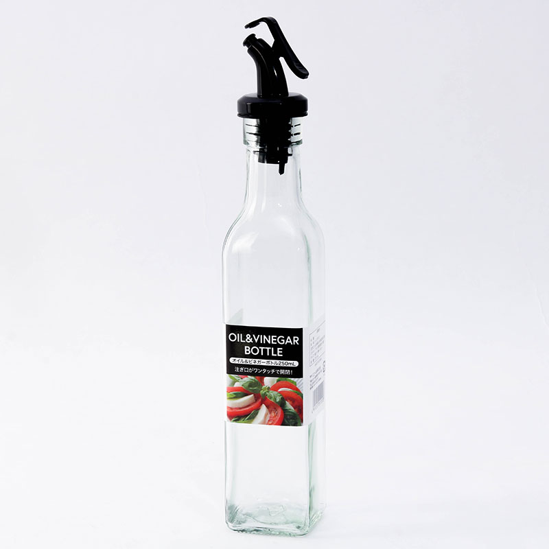 Bình đựng dầu ăn, gia vị có vòi 250ml thương hiệu ECHO METAL