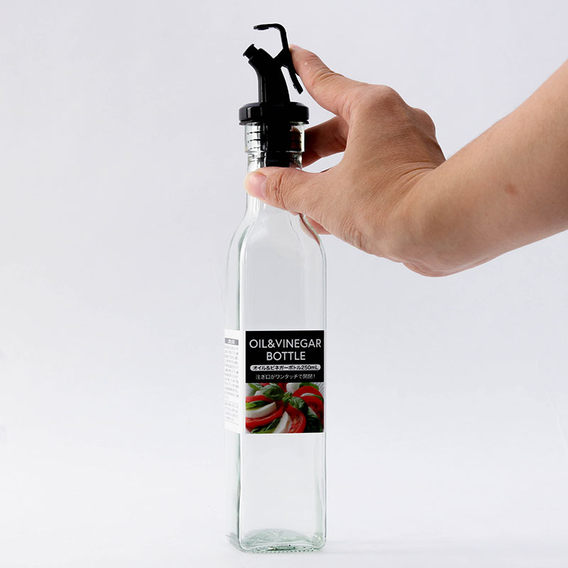Bình đựng dầu ăn, gia vị có vòi 250ml thương hiệu ECHO METAL