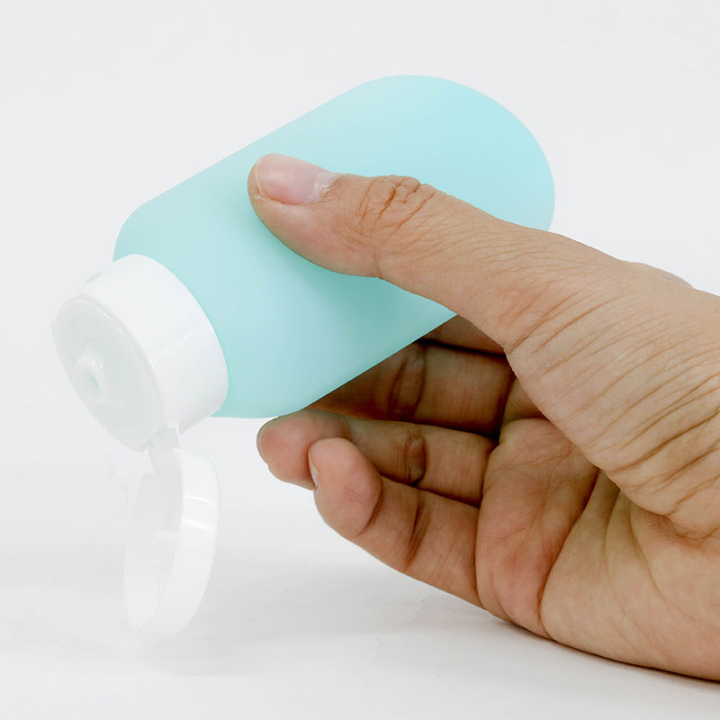 Lọ chiết mỹ phẩm 60ml Dạng tuýp mềm (Nhiều mẫu)-Giao mẫu ngẫu nhiên thương hiệu ECHO METAL