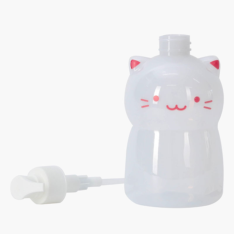 Bình nhựa vòi bơm 500ml hình mèo (Nhiều mẫu)-Giao mẫu ngẫu nhiên thương hiệu ECHO METAL
