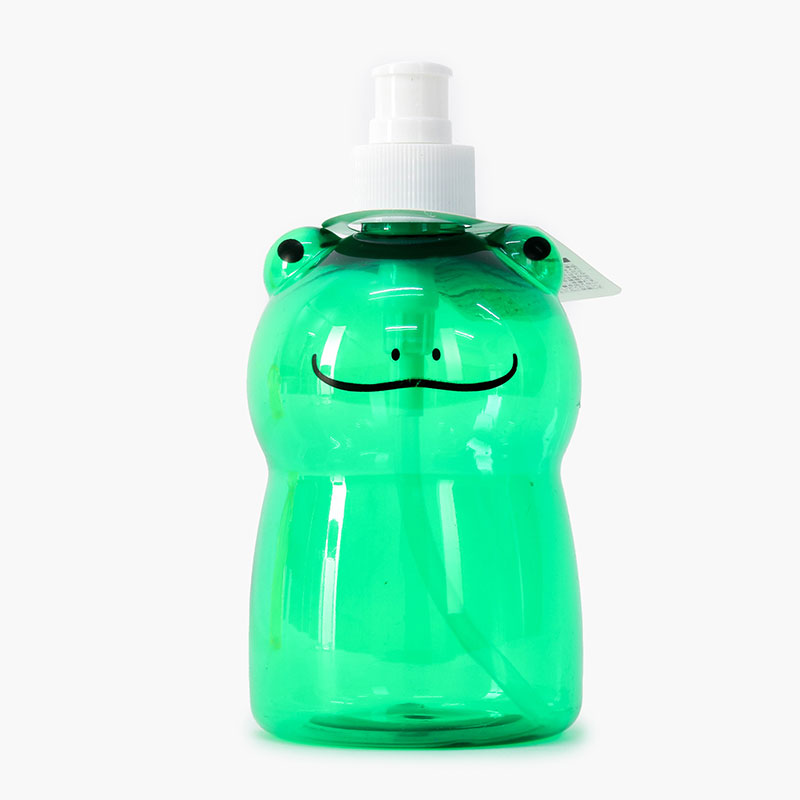 Bình nhựa vòi bơm 500ml hình thú (Nhiều mẫu)-Giao mẫu ngẫu nhiên thương hiệu ECHO METAL