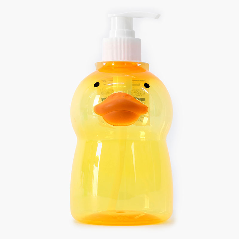 Bình nhựa vòi bơm 500ml hình thú (Nhiều mẫu)-Giao mẫu ngẫu nhiên thương hiệu ECHO METAL