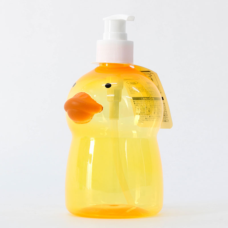 Bình nhựa vòi bơm 500ml hình thú (Nhiều mẫu)-Giao mẫu ngẫu nhiên thương hiệu ECHO METAL