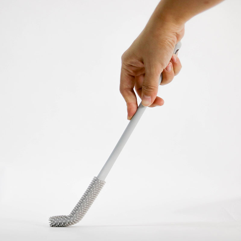 Cây chùi rửa bình nước, bình sữa, ly tách, đầu lông đàn hồi dễ uốn cong Echo Metal 31.3cm thương hiệu ECHO METAL