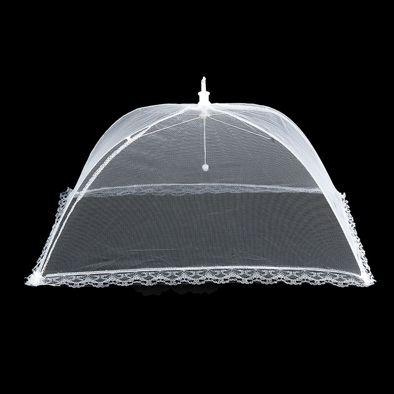 Lồng bàn vải gấp gọn 42x42cm thương hiệu ECHO METAL