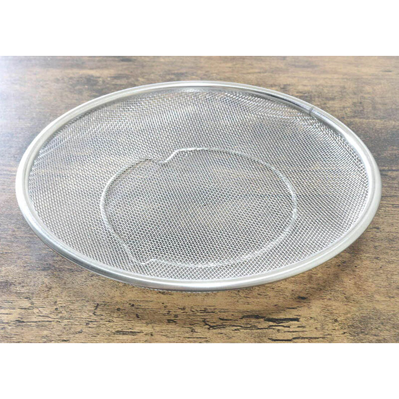 Rổ inox 18cm (kiểu nông) thương hiệu ECHO METAL