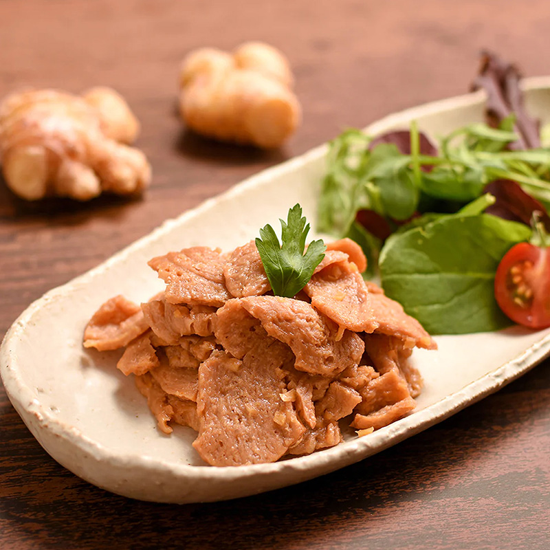 Thịt chay từ đậu nành Nichireto 100g thương hiệu 