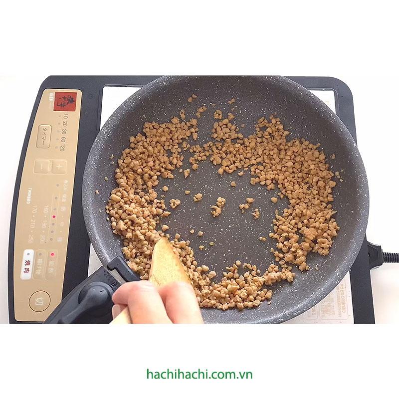 Thịt chay từ đậu nành Nichireto 100g thương hiệu 