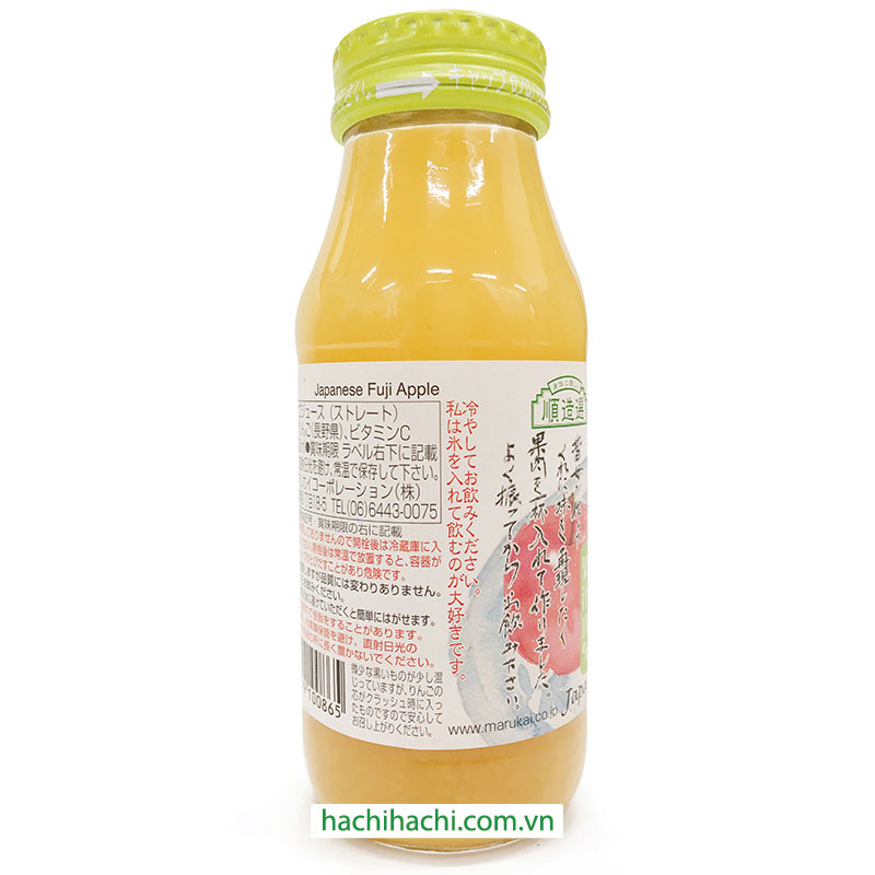 Nước ép táo Fuji Nhật Bản Marukai 180ml  thương hiệu MARUKAI