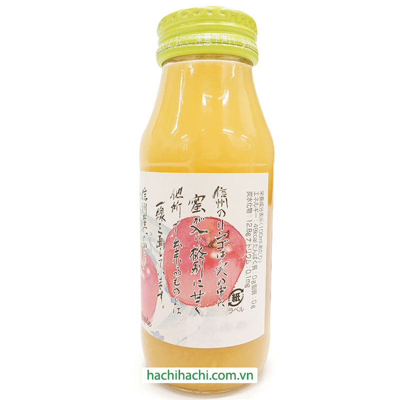 Nước ép táo Fuji Nhật Bản Marukai 180ml  thương hiệu MARUKAI