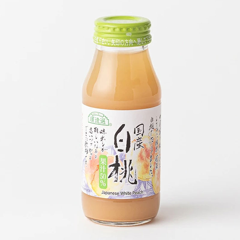 Nước ép đào Nhật Bản Marukai 180ml thương hiệu MARUKAI