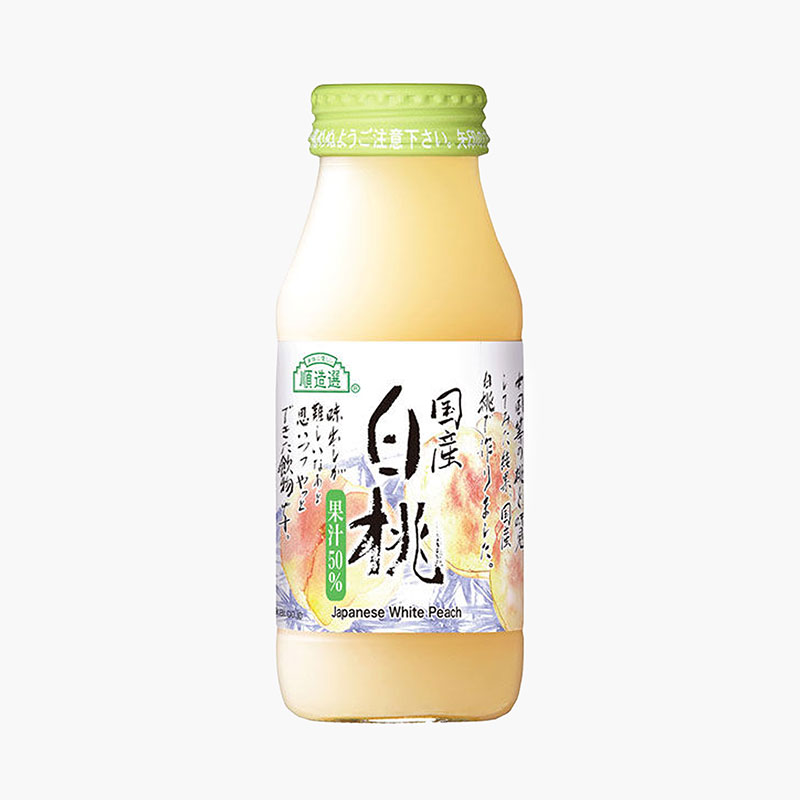 Nước ép đào Nhật Bản Marukai 180ml