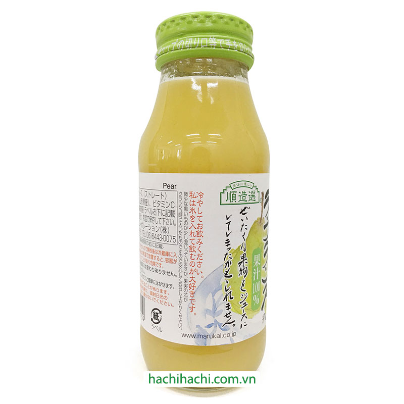 Nước ép lê Nhật Bản Marukai 180ml  thương hiệu MARUKAI