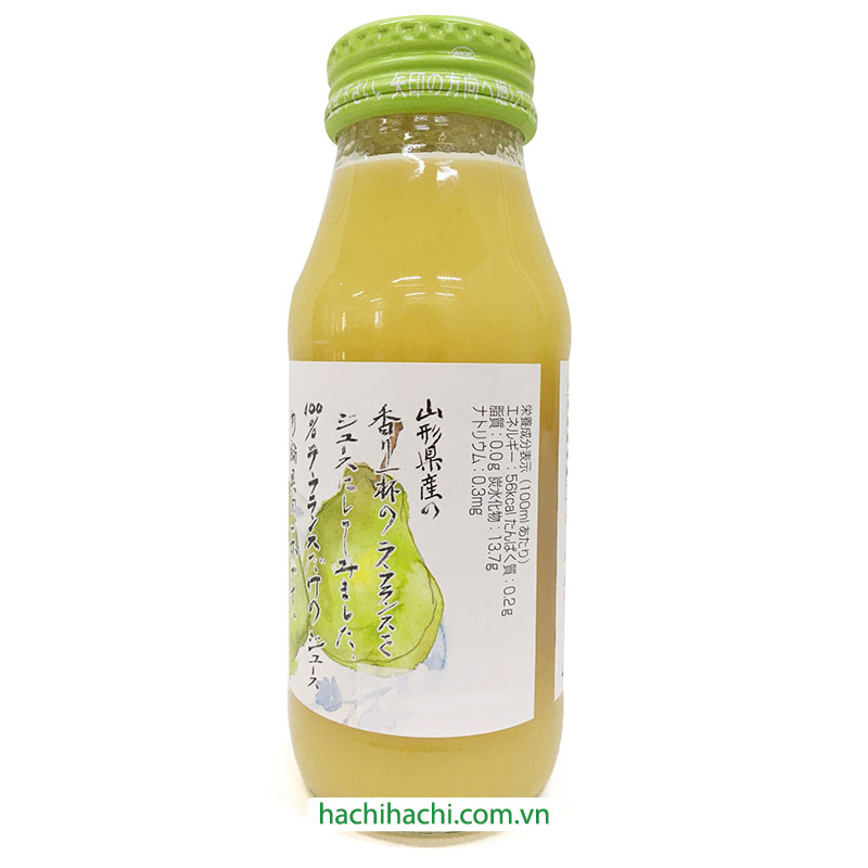 Nước ép lê Nhật Bản Marukai 180ml  thương hiệu MARUKAI