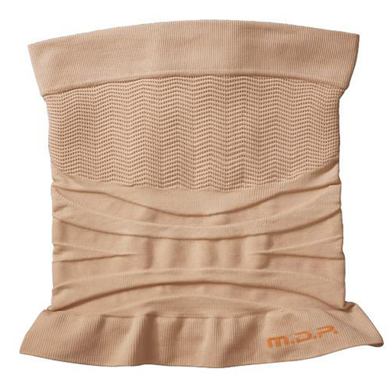 Đai nịt bụng định hình eo thon thẳng lưng Nhật Bản, siết eo thon gọn size L-LL (Beige) thương hiệu 