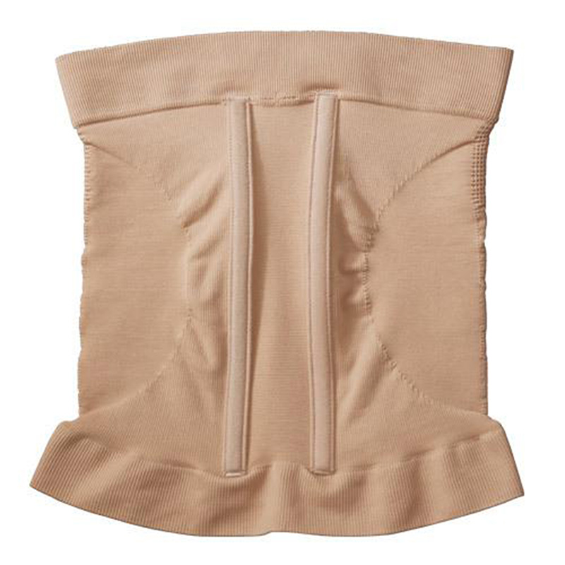 Đai nịt bụng định hình eo thon thẳng lưng Nhật Bản, siết eo thon gọn size L-LL (Beige) thương hiệu 