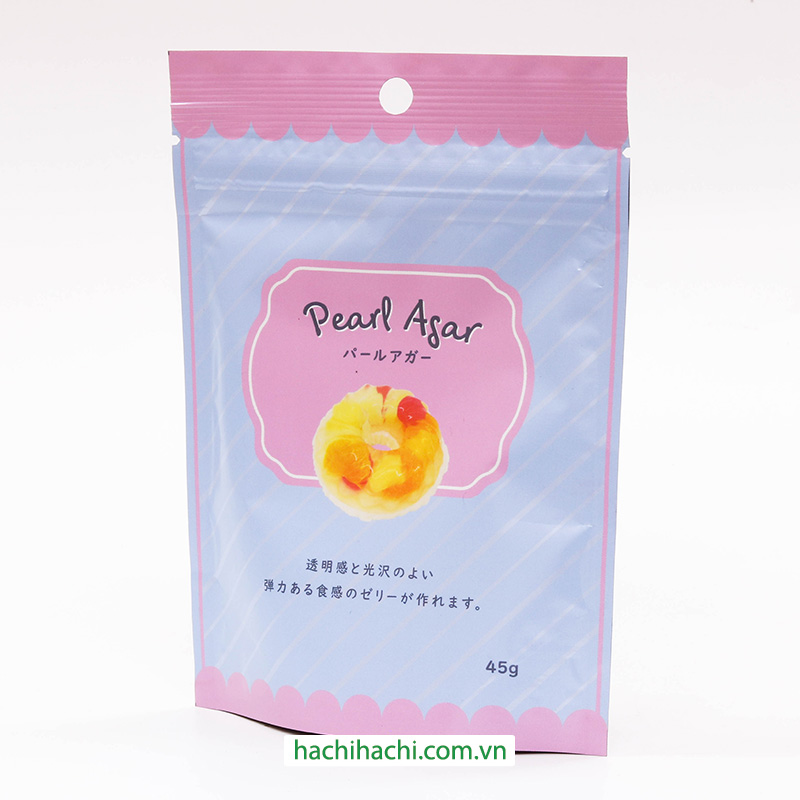 Bột rau câu làm mochi nước 45g  thương hiệu PIONEER