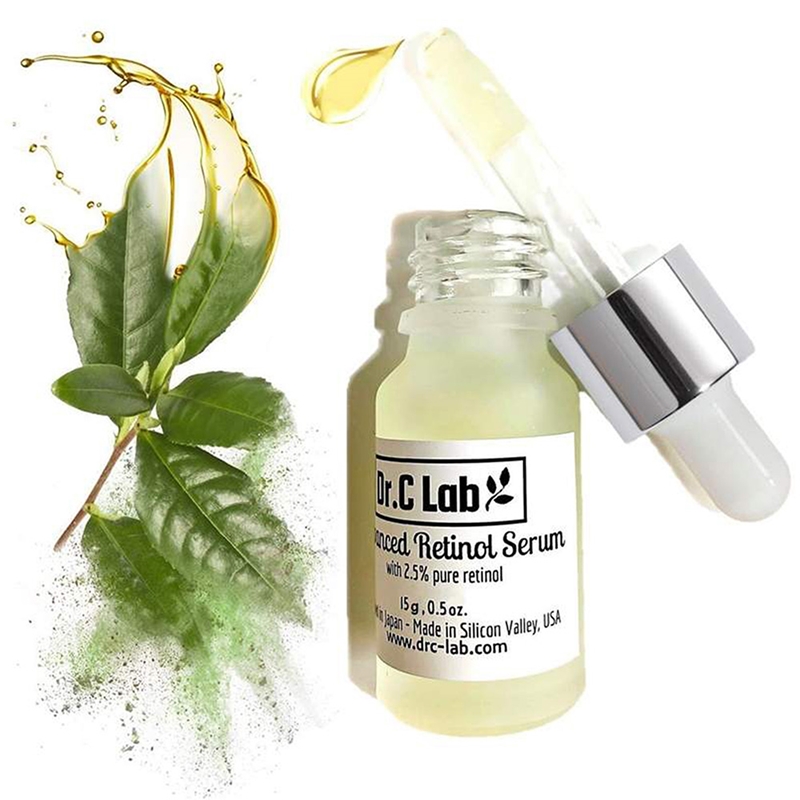 Siêu Tinh Chất 2.5% Retinol Ngừa Mụn, Chống Lão Hóa, Xóa Nếp Nhăn DR.HC Advanced Retinol Serum 15g thương hiệu DR.HC