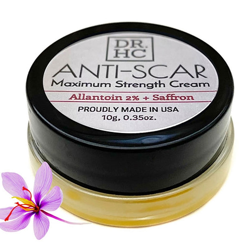 Kem Dưỡng Organic Đặc Trị Sẹo Nồng Độ Cao DR.HC Anti-Scar Maximum Strength Cream 10g thương hiệu DR.HC